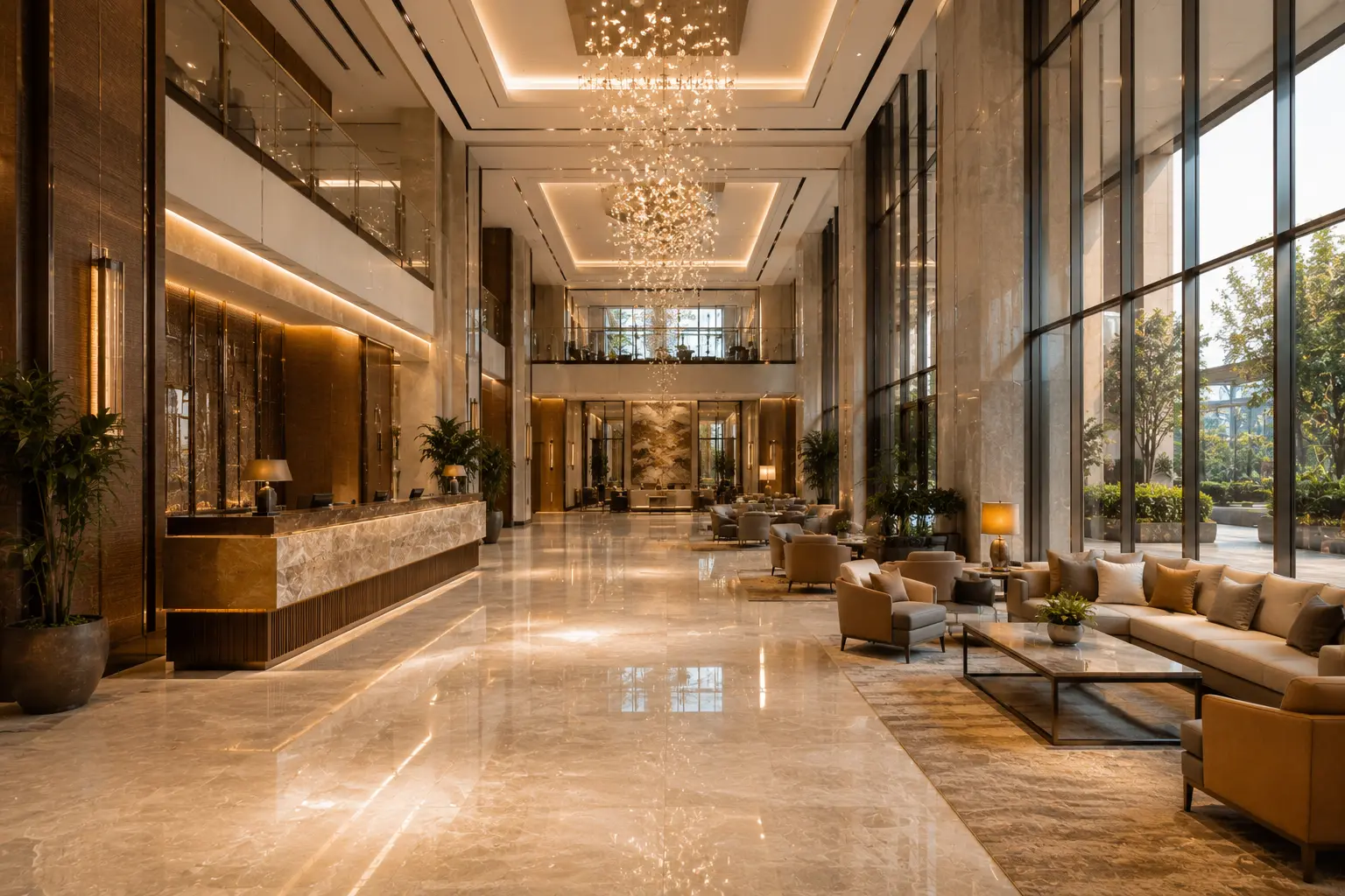 Hotel interior design in Greater Noida