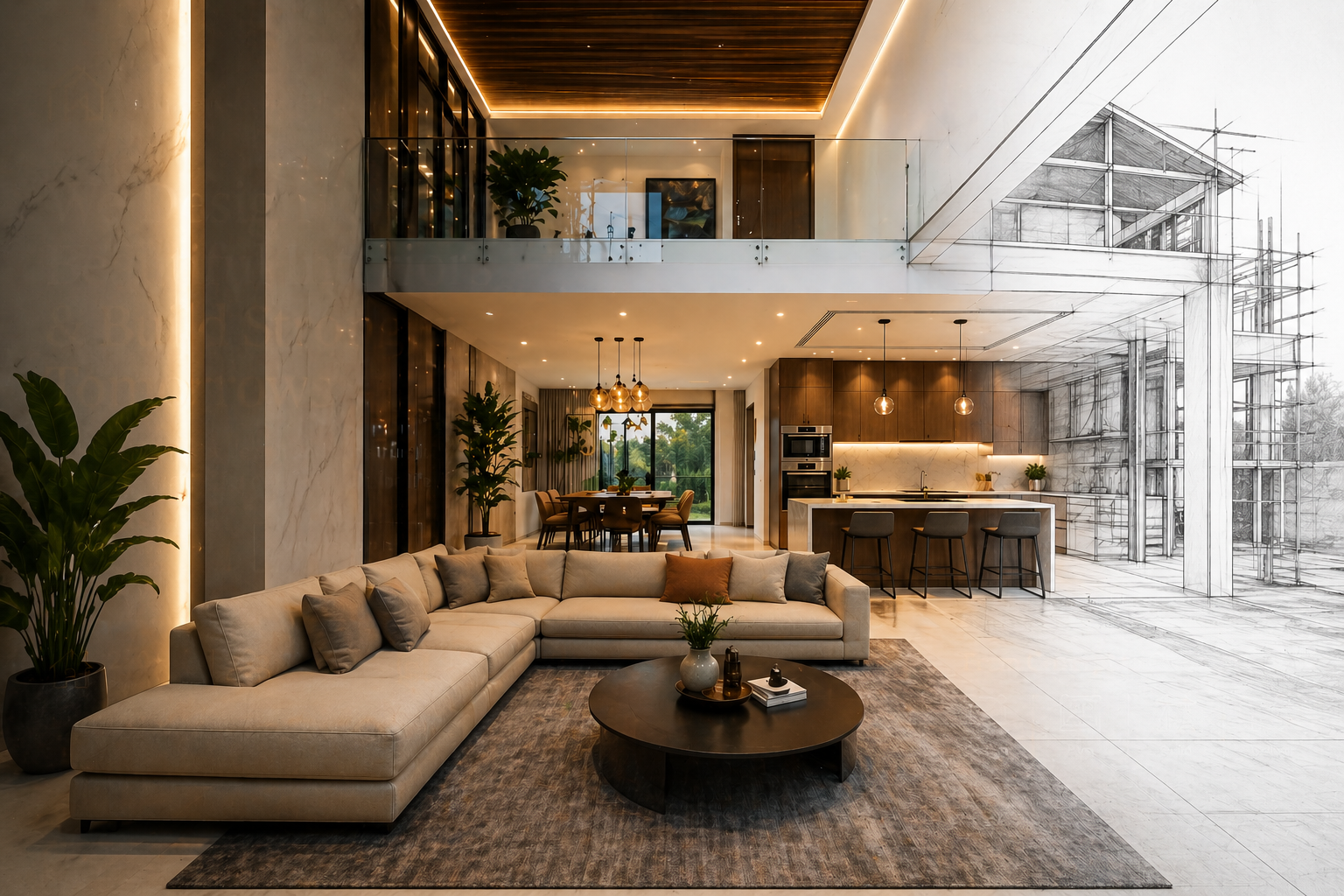 Intarian Design and Construction