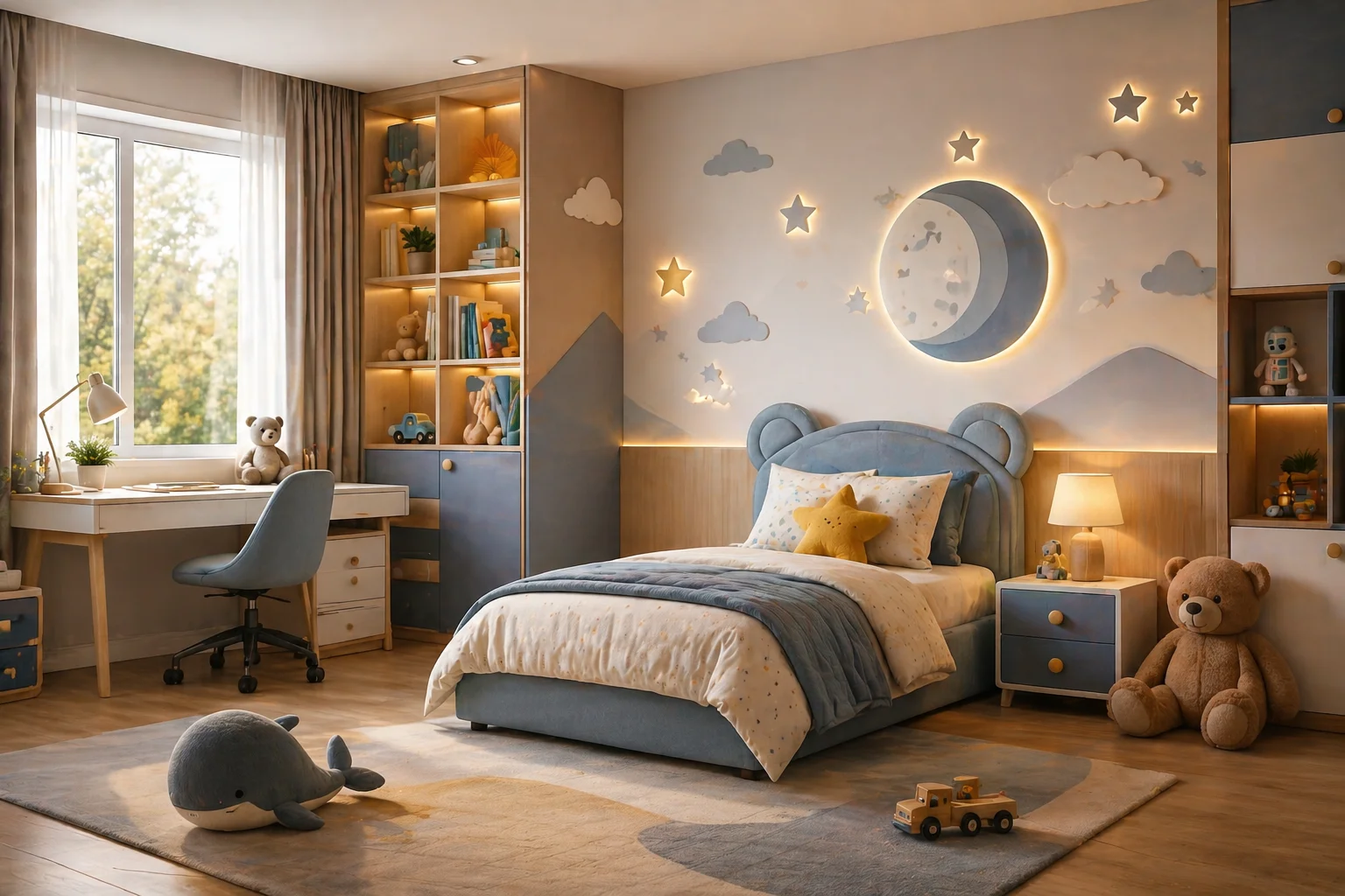 Kids Bedroom