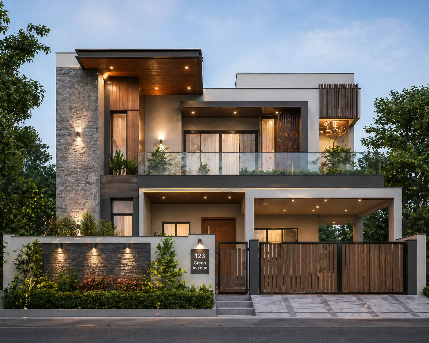 Modern Elevation
