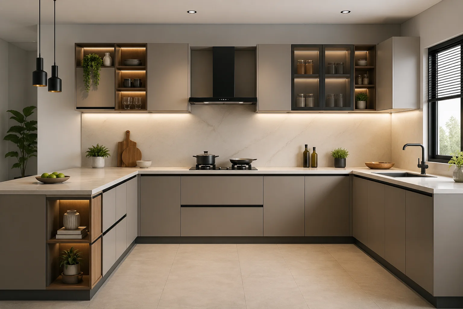 Modular Kitchen
