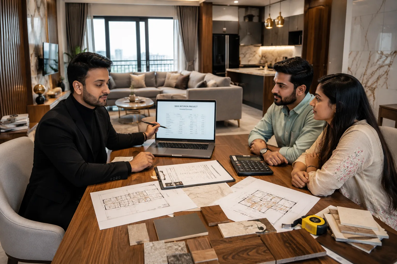 Intarian Design and Construction