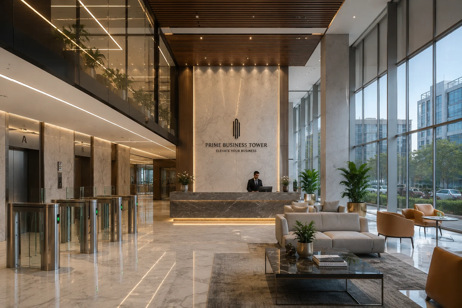 Commercial Interior Designer in Greater Noida