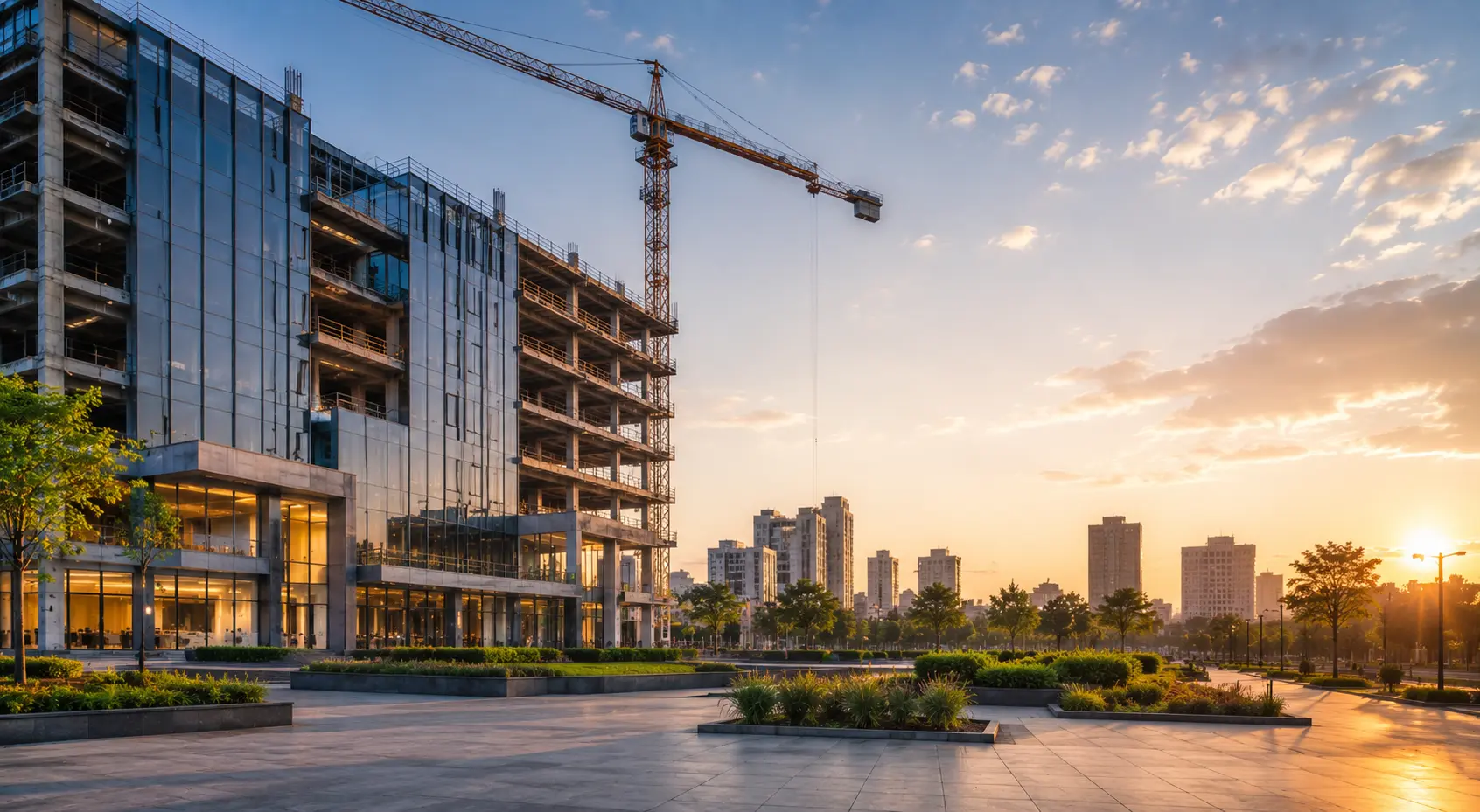Commercial Construction Company in Lucknow