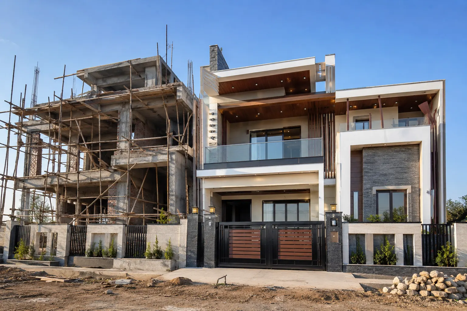 Turnkey construction services in Gurgaon