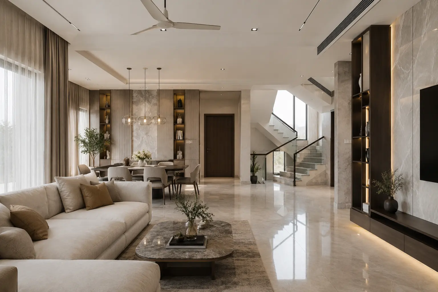 Intarian Design and Construction