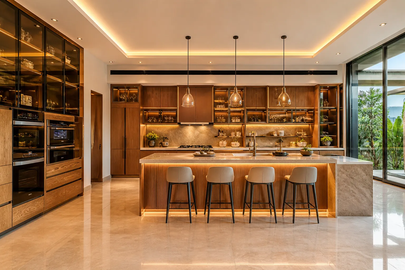 Luxury Modular Kitchen Design in Greater Noida