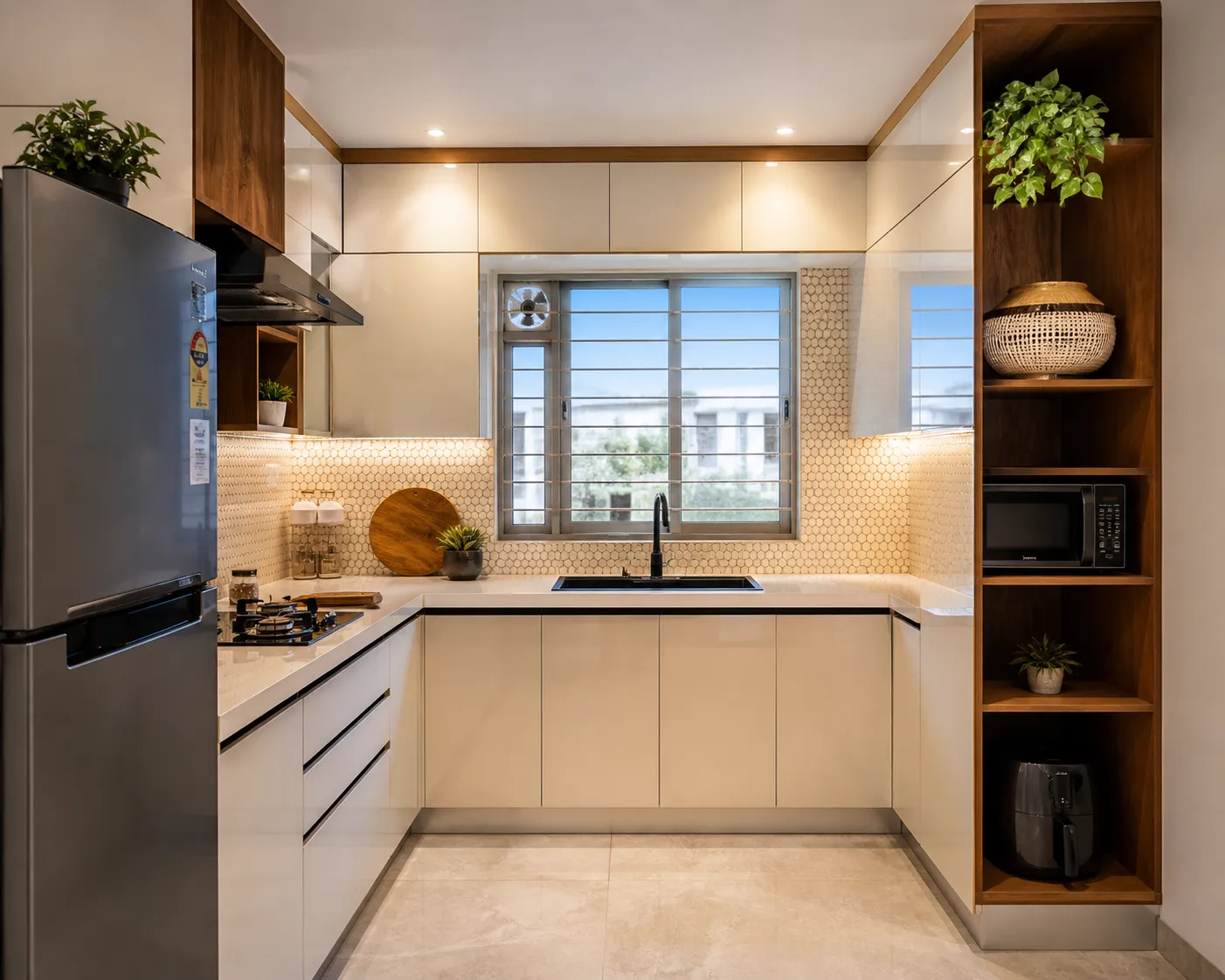 Compact Kitchen