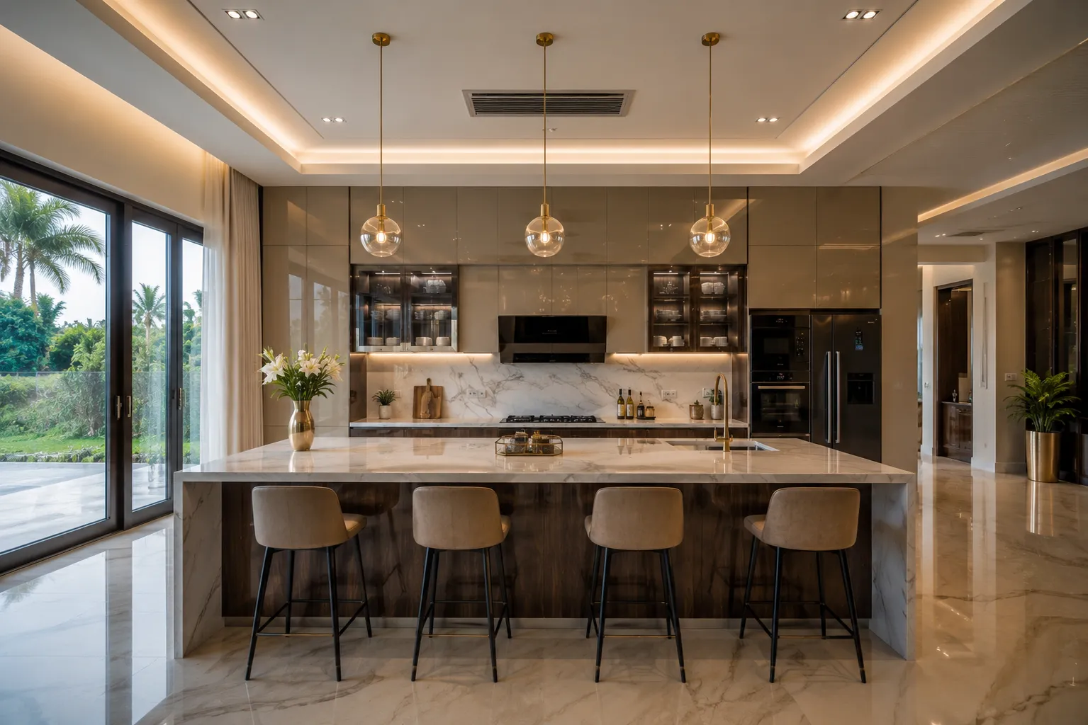 Island Kitchen in Greater Noida